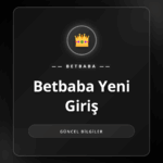 Betbaba yeni giriş adresi üzerinden platforma erişim sağlayan kullanıcı