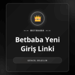 Betbaba yeni giriş linki üzerinden platforma erişen bir kullanıcı.