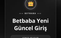Betbaba yeni güncel giriş adresine erişim sağlayan bir kullanıcı.