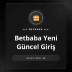 Betbaba yeni güncel giriş adresine erişim sağlayan bir kullanıcı.