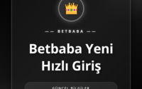 Betbaba yeni hızlı giriş ekranını gösteren bir dizüstü bilgisayar