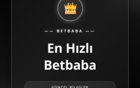 En Hızlı Betbaba platformunun hızlı ve güvenli arayüzü