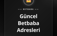 Güncel Betbaba adresleri ile siteye güvenli giriş ekranı