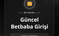 Güncel Betbaba girişi için kullanılan bir dizüstü bilgisayar ekranı