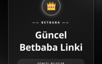 Güncel Betbaba linki ile platforma güvenli giriş yapma ekranı