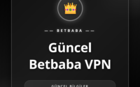 Güncel Betbaba VPN kullanarak güvenli bağlantı kuran bir kullanıcı.