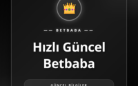 Hızlı Güncel Betbaba platformuna erişim sağlayan bir kullanıcı.