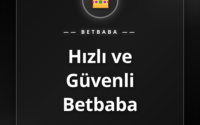 Hızlı ve Güvenli Betbaba platformunun ana sayfası ve logosu.