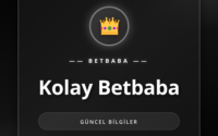Kolay Betbaba platformuna akıllı telefondan erişen bir kullanıcı