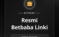 Resmi Betbaba linki üzerinden platforma güvenli giriş ekranı