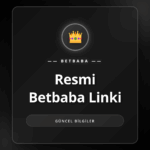 Resmi Betbaba linki üzerinden platforma güvenli giriş ekranı