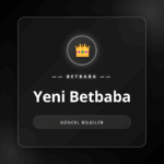 Yeni Betbaba platformunun dizüstü bilgisayarda açık ana sayfası