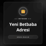 Yeni Betbaba adresi ile platforma güvenli giriş yapan kullanıcı.