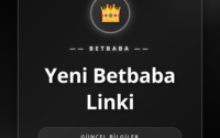 Yeni Betbaba linki üzerinden platforma güvenli giriş ekranı.